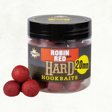Dynamite Baits Robin Red Hardened Hookbaits Boilies 20mm